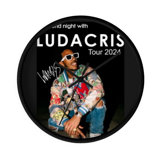 Discover Ludacris TOUR Second Night 2024 Gift For Fans Wall Clocks