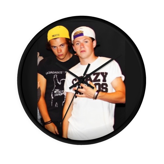 Discover Frat Narry Graphic Wall Clocks, Harry & Niall Frat Boy Era Wall Clocks, Harry And Niall Wall Clocks