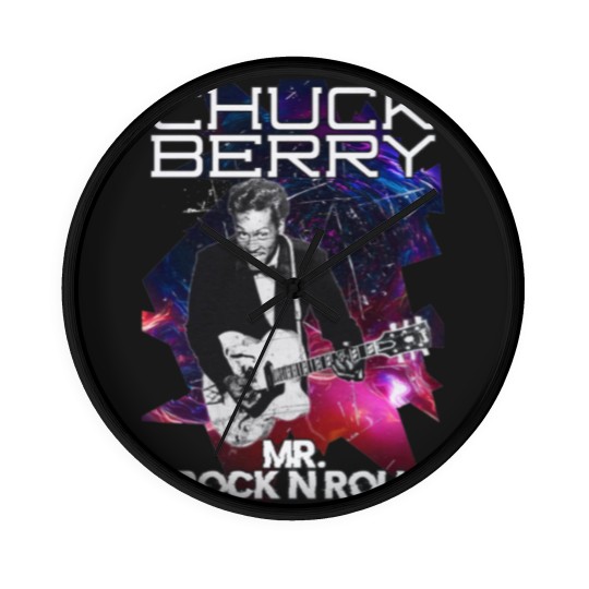 Discover CHUCK BERRY Rock N Roll Wall Clocks