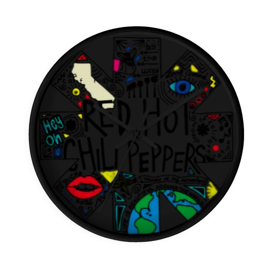Discover Red Hot Chili Peppers Wall Clocks