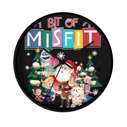 Discover Misfit Toys Christmas Wall Clocks | A Bit Of A Misfit Wall Clocks
