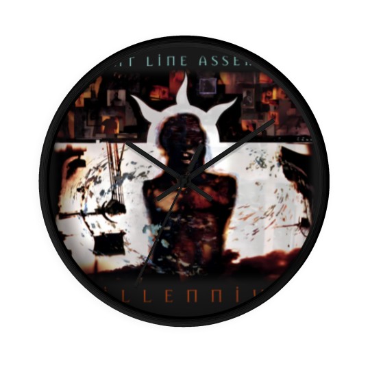 Discover Front Line Assembly Wall Clocks rock Wall Clocks