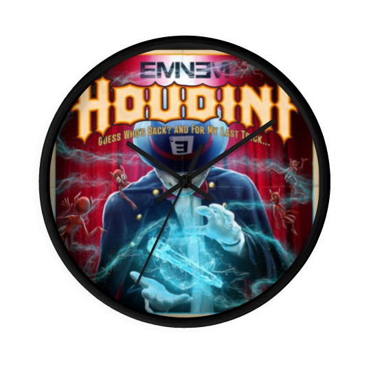 Discover Eminem Houdini Slim Shady Wall Clocks