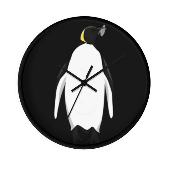 Discover Penguin Wall Clocks, Penguin Birthday Gift, Penguin Gift, Penguin Lover Wall Clocks
