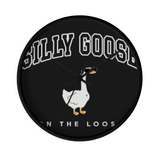 Discover Silly Goose On The Loose Wall Clocks