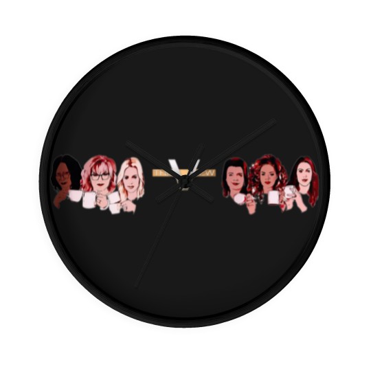 Discover The View New Mug, The View Mug, Coffee Mug Wall Clocks