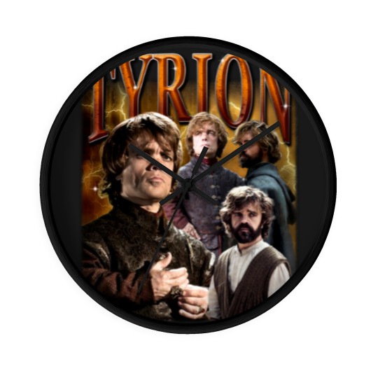 Discover Retro Tyrion Lannister Wall Clocks -Tyrion Lannistertshirt,Tyrion Lannister Wall Clocks