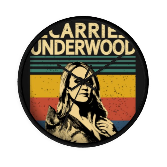 Discover Carrie Underwood Wall Clocks, Carrie Underwood Gift Wall Clocks