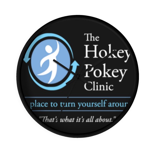 Discover The Hokey Pokey Clinic Wall Clocks