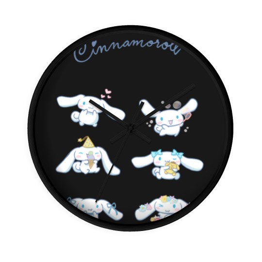 Discover Cinnamoroll Sanrio Pattern Wall Clocks