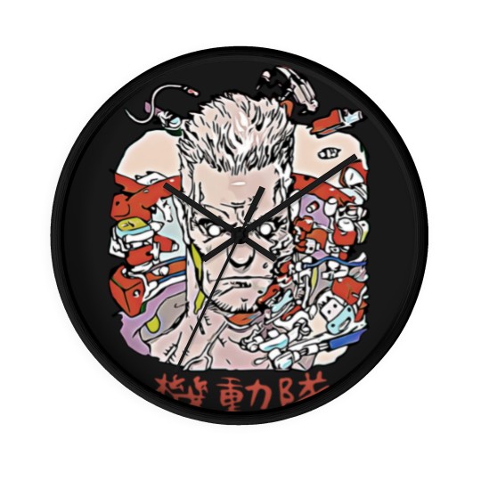 Discover Ghost in the Shell Batou - Ghost In The Shell - Wall Clocks