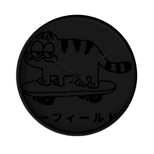 Discover Cool Garfield Wall Clocks