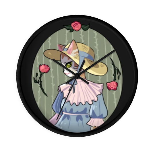 Discover Cat lady - Cat Lady - Wall Clocks