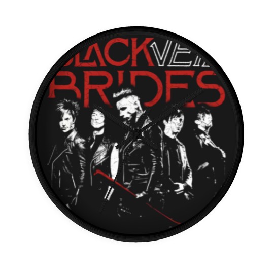 Discover Black Veil Brides Wall Clocks - Rock Band Wall Clocks - In The End - The Phantom Tomorrow