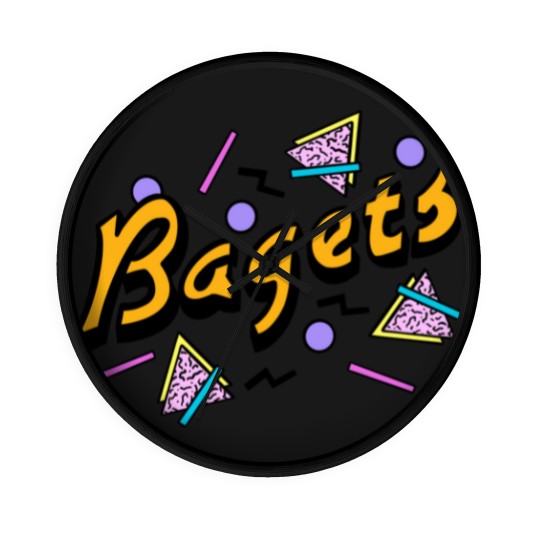 Discover BAGETS 80S 90S RETRO PINOY 2 CAP - Filipino - Wall Clocks