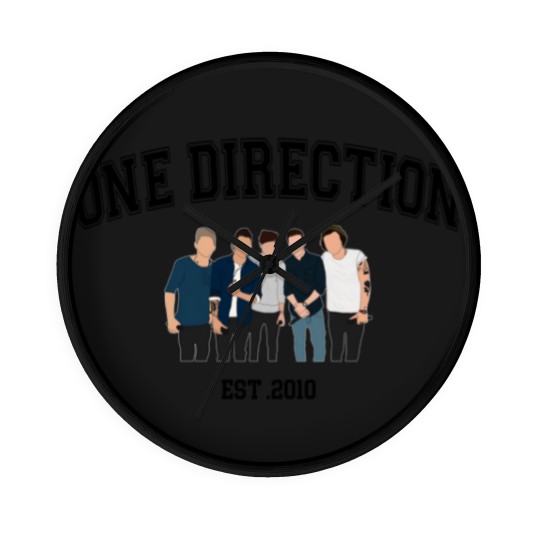 Discover Vintage One Direction Since 2010 Wall Clocks, One Direction Wall Clocks, One Direction Merch