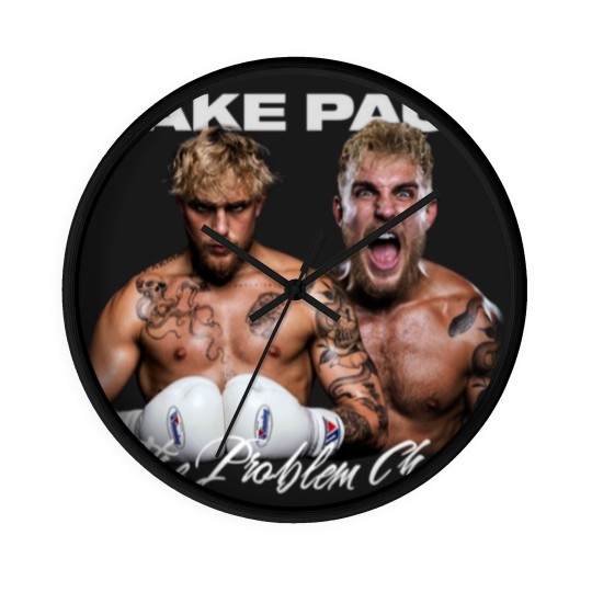 Discover Jake Paul The Problem Child Wall Clocks