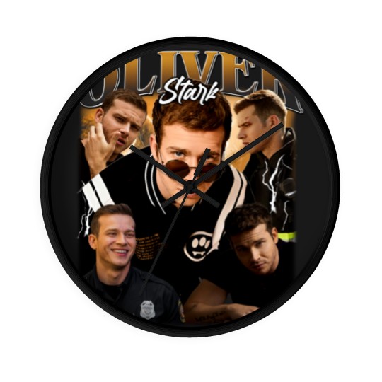 Discover Oliver Stark Vintage Wall Clocks