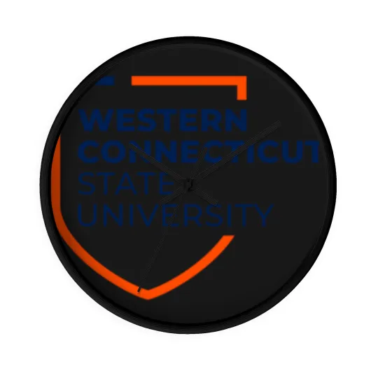 Discover Western Connecticut State University Wall Clocks