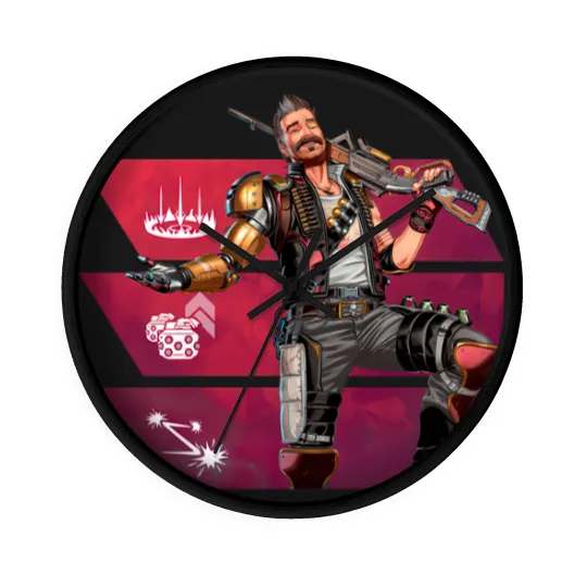 Discover Apex Legends Fuse - Abilities - Apex Legends - Wall Clocks