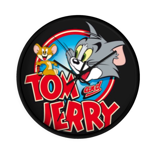 Discover Tom And Jerry Cartoon Wall Clocks