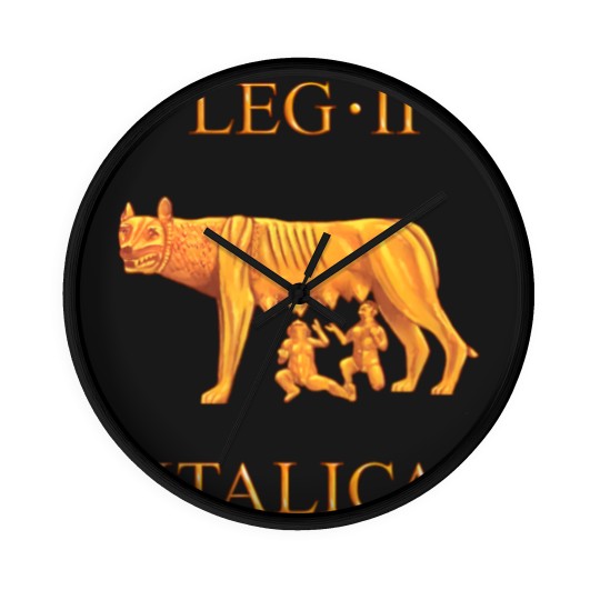 Discover 2nd Roman Legion II Italica Wall Clocks