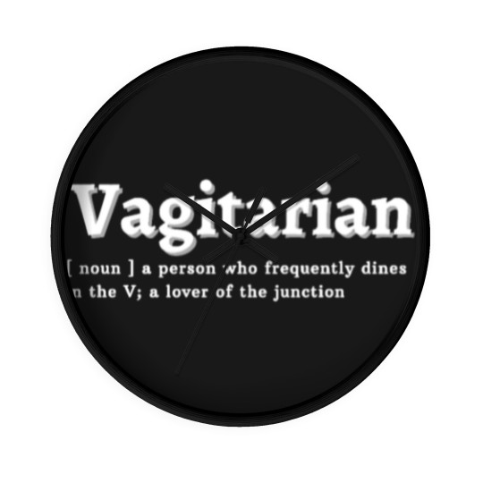 Discover Vagitarian Wall Clocks