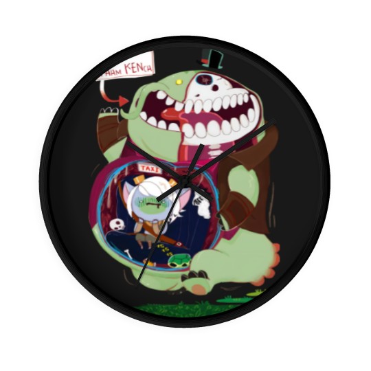 Discover Tahm Kench Wall Clocks, Tahm Kench, Tahm, River King, Lol Wall Clocks, Lol Wall Clocks