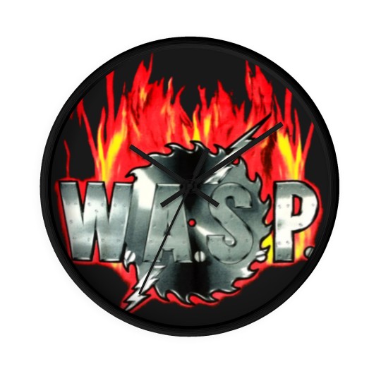 Discover W.A.S.P HEADLESS 1989 Music Wall Clocks K2, W.A.S.P Tour 2023
