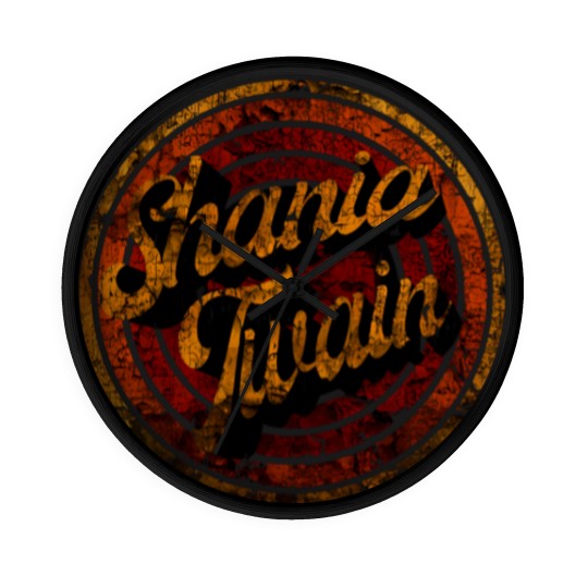 Discover Shania Twain Vintage aesthetic - Shania Twain - Wall Clocks