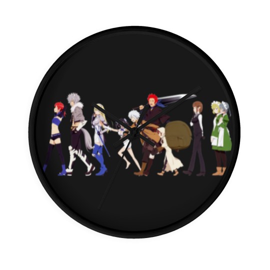 Discover Danmachi Wall Clocks