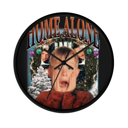 Discover Retro Home Alone Wall Clocks, Home Alone Wall Clocks, Home Alone Wall Clocks, Home Alone Christmas Wall Clocks