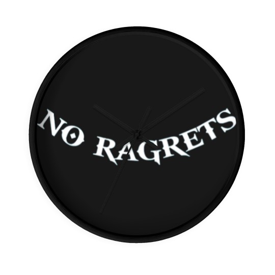 Discover No Ragrets From We're The Millers Wall Clocks