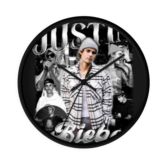 Discover Justin Bieber Wall Clocks