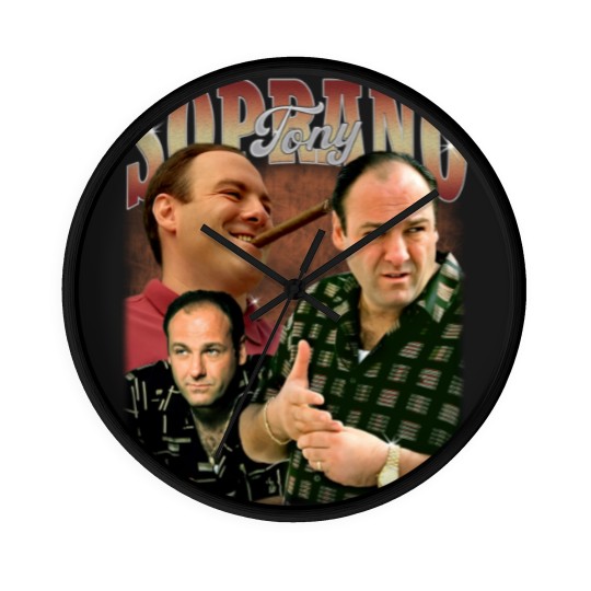 Discover Tony Soprano Vintage Wall Clocks