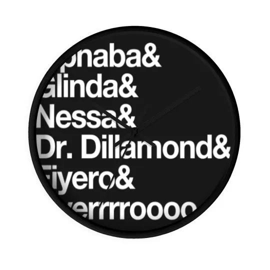 Discover Wicked &Wall Clocks - Wicked - Wall Clocks