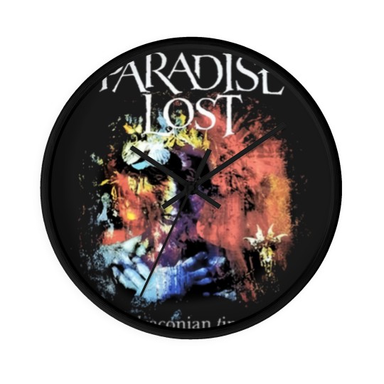 Discover Paradise Lost Unisex Wall Clocks: Draconian Times (Album)
