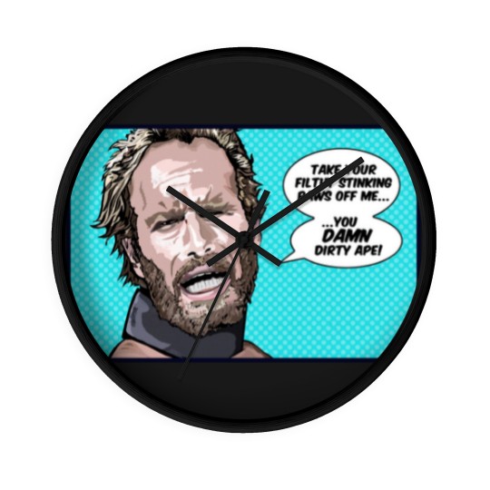 Discover Damn Dirty Apes - Planet Of The Apes - Wall Clocks