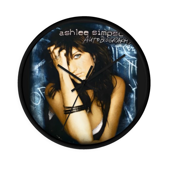 Discover Ashlee Simpson Autobiography Wall Clocks