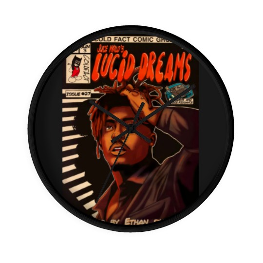 Discover Juice Wrld Wall Clocks - Lucid Dreams High Quality Wall Clocks