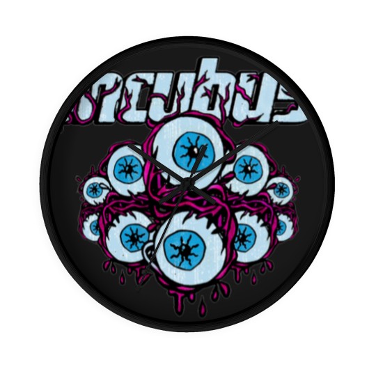 Discover Incubus Rock Music Wall Clocks
