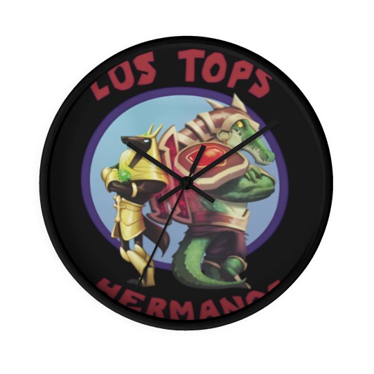 Discover League of Legends Wall Clocks Tops Hermanos - Nasus and Renekton League of Legends Wall Clocks