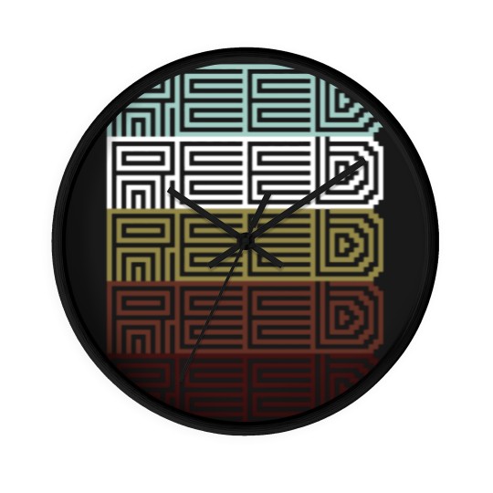 Discover Reed - Reed -Jerry Reed - Wall Clocks