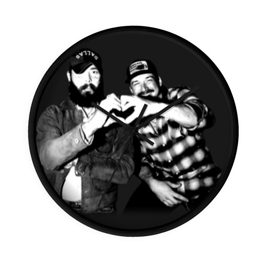 Discover I Had Some Help Wall Clocks, Country Music Wall Clocks, Posty Wallen Wall Clocks