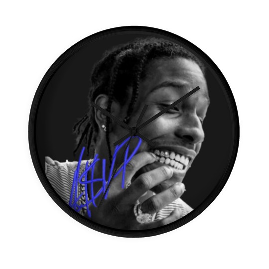 Discover ASAP Rocky Wall Clocks, asap Graphic Wall Clocks, Rocky Merch