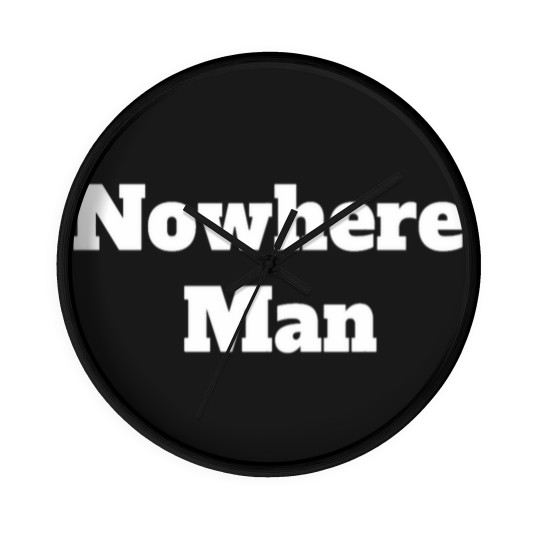 Discover Nowhere Man Wall Clocks