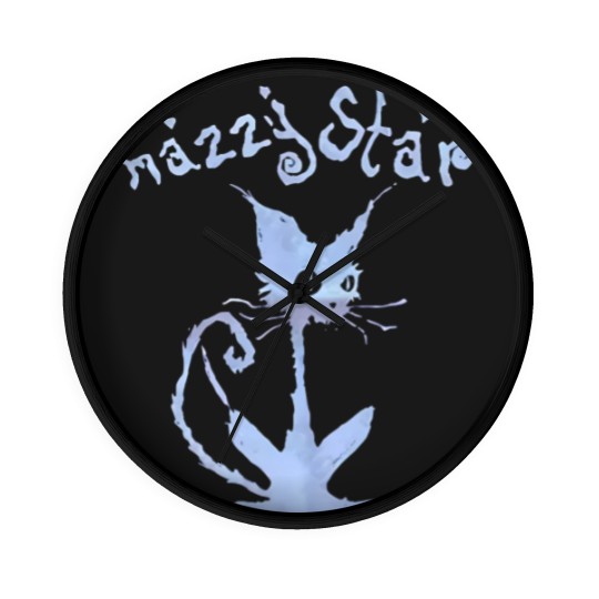 Discover Cat Mazzy Star Wall Clocks, Vintage Mazzy Star Wall Clocks