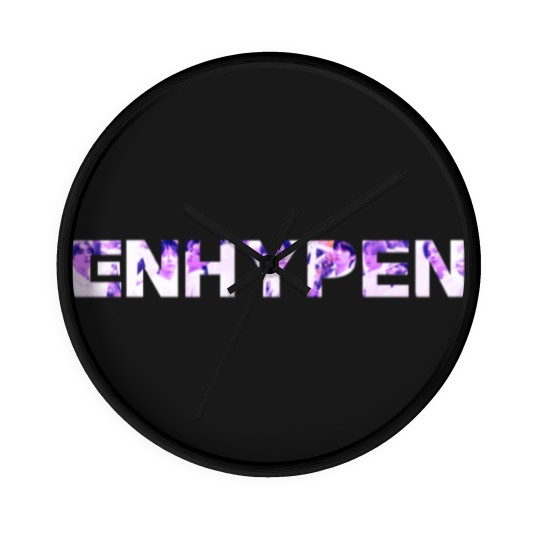 Discover Enhypen Lilac - Enhypen - Wall Clocks