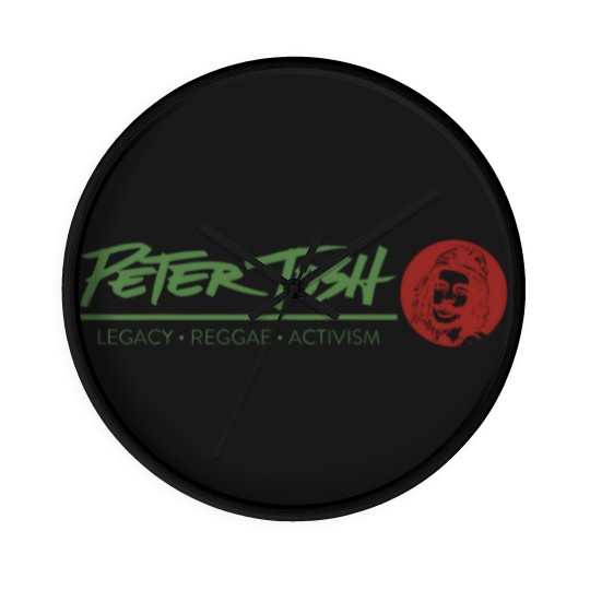 Discover Peter Tosh Legacy Reggae Activisme Musique Reggae Jamaïcain Wall Clocks