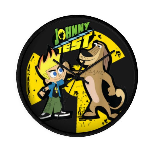 Discover Johnny Test Wall Clocks